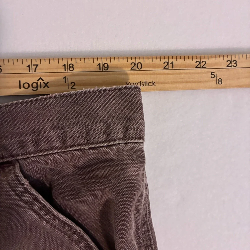 Vintage 90s Carhartt Carpenter Shorts Mens Size 42 (Fits 40) Union Made B24 BRG‎